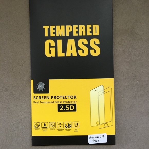 Top Quality Tempered Glass For iPhone 7/8 Plus - Picture 2 of 7
